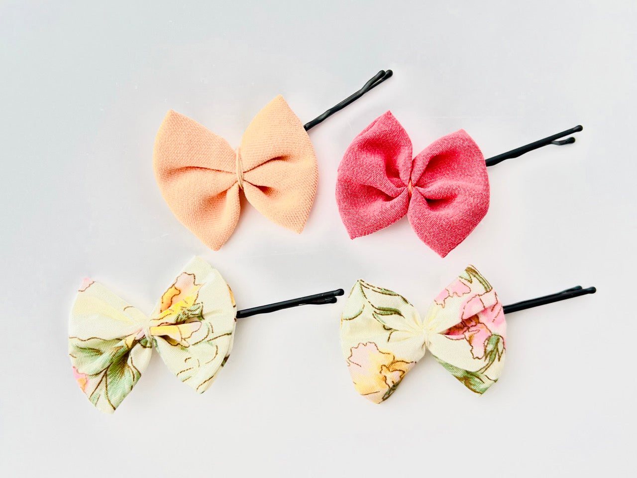 Barrettes fleur