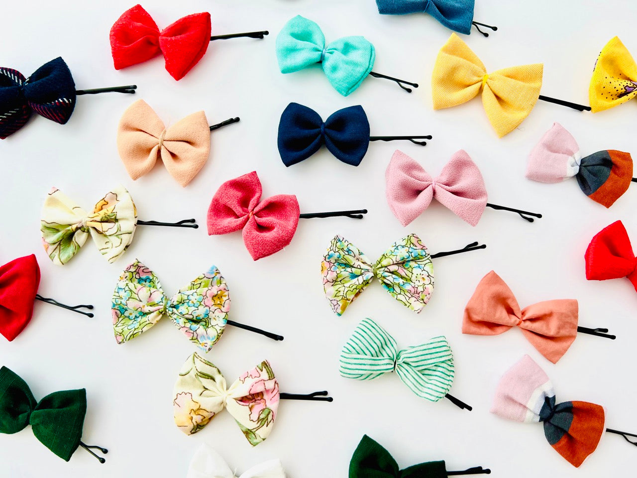 Barrettes fleur