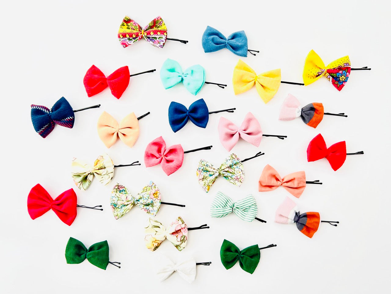 Barrettes fleur